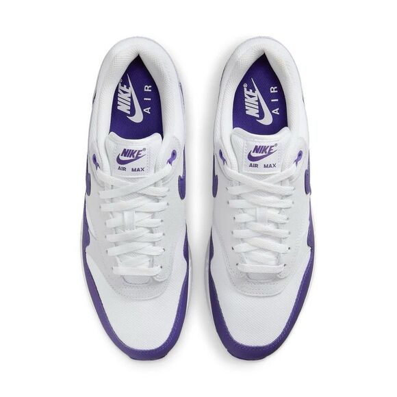 Size 10.5 Nike Air Max 1 SC Field Purple White Mens Athletic Shoes DZ4549-101
